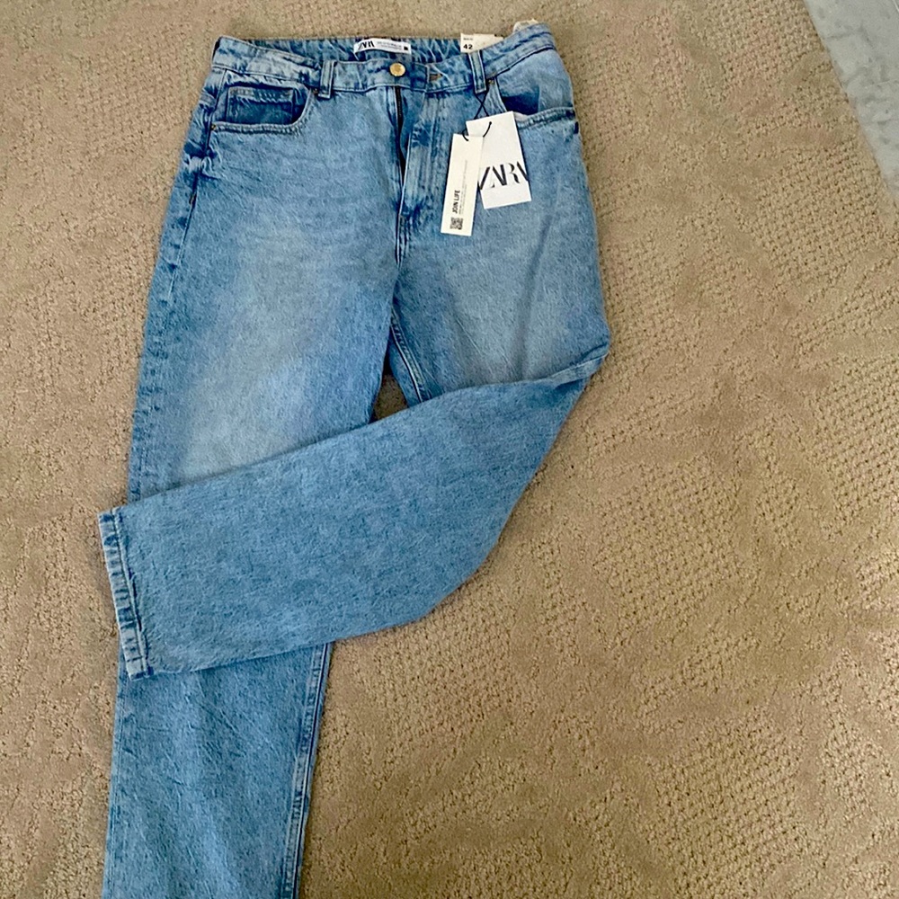 New jeans from Zara